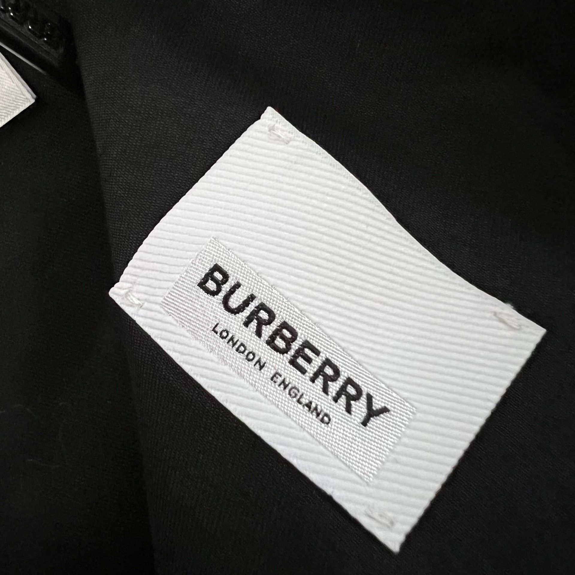 Burberry Burberry Straight Black Casual Pants 44 Men Size US 44 / EU 60 - 4 Thumbnail