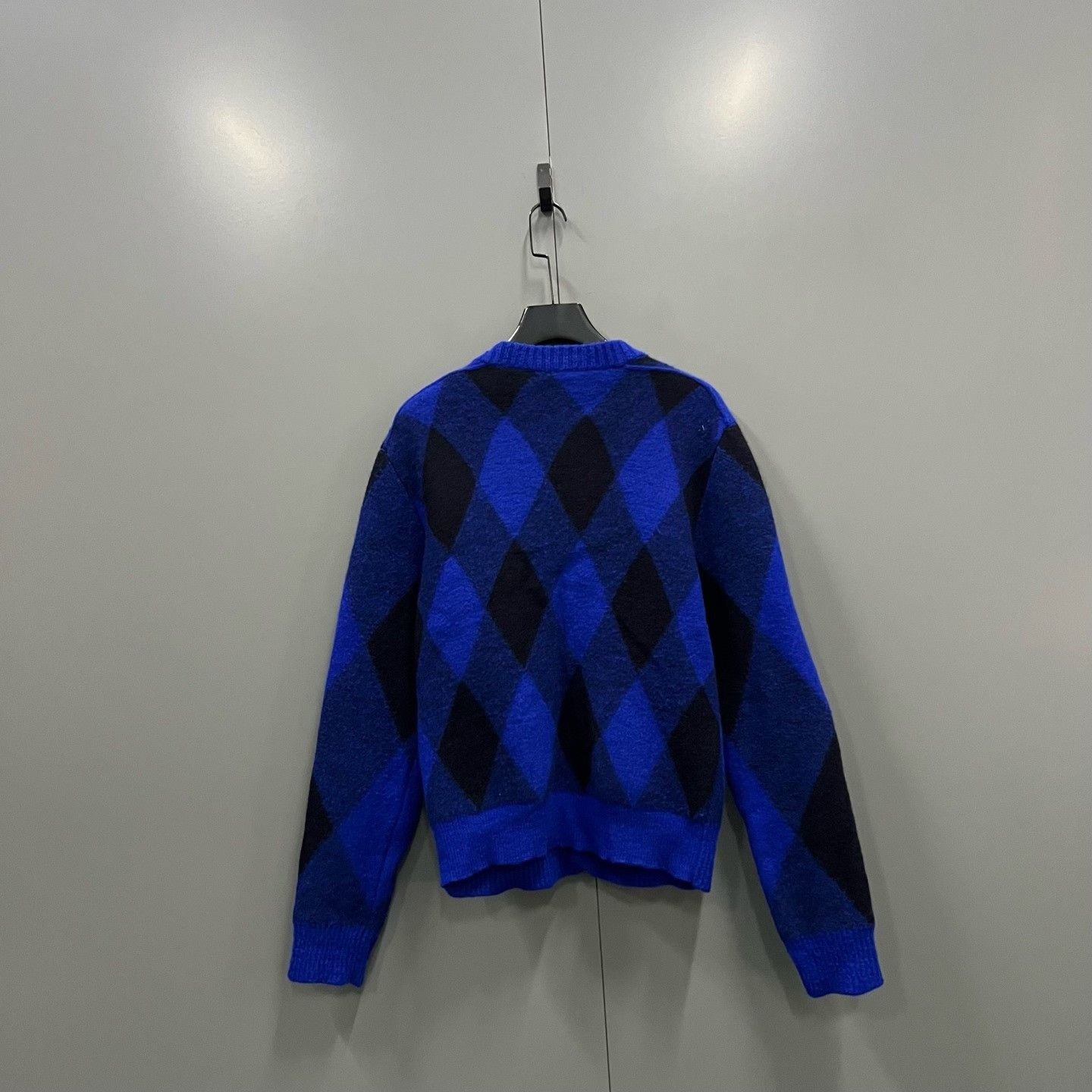 Burberry Burberry Knit Multi Sweater L Women Size L / US 10 / IT 46 - 2 Thumbnail