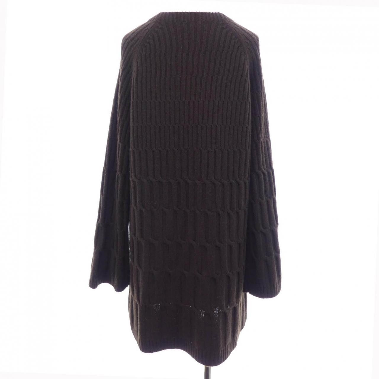 Theory Theory Theory Cashmere Blend Dress Textile Dresses 01-9405706 DUTY FREE for USA Size ONE SIZE - 2 Thumbnail
