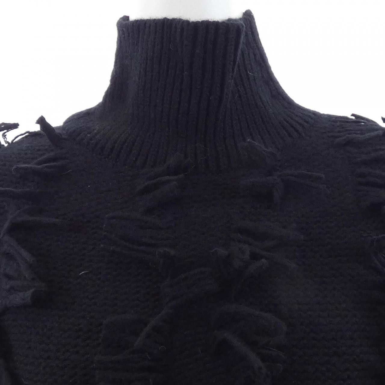 Dior Dior Christian Dior Cashmere Blend Knit Textile Tops 7A24708A316 DUTY FREE for USA Size ONE SIZE - 5 Thumbnail