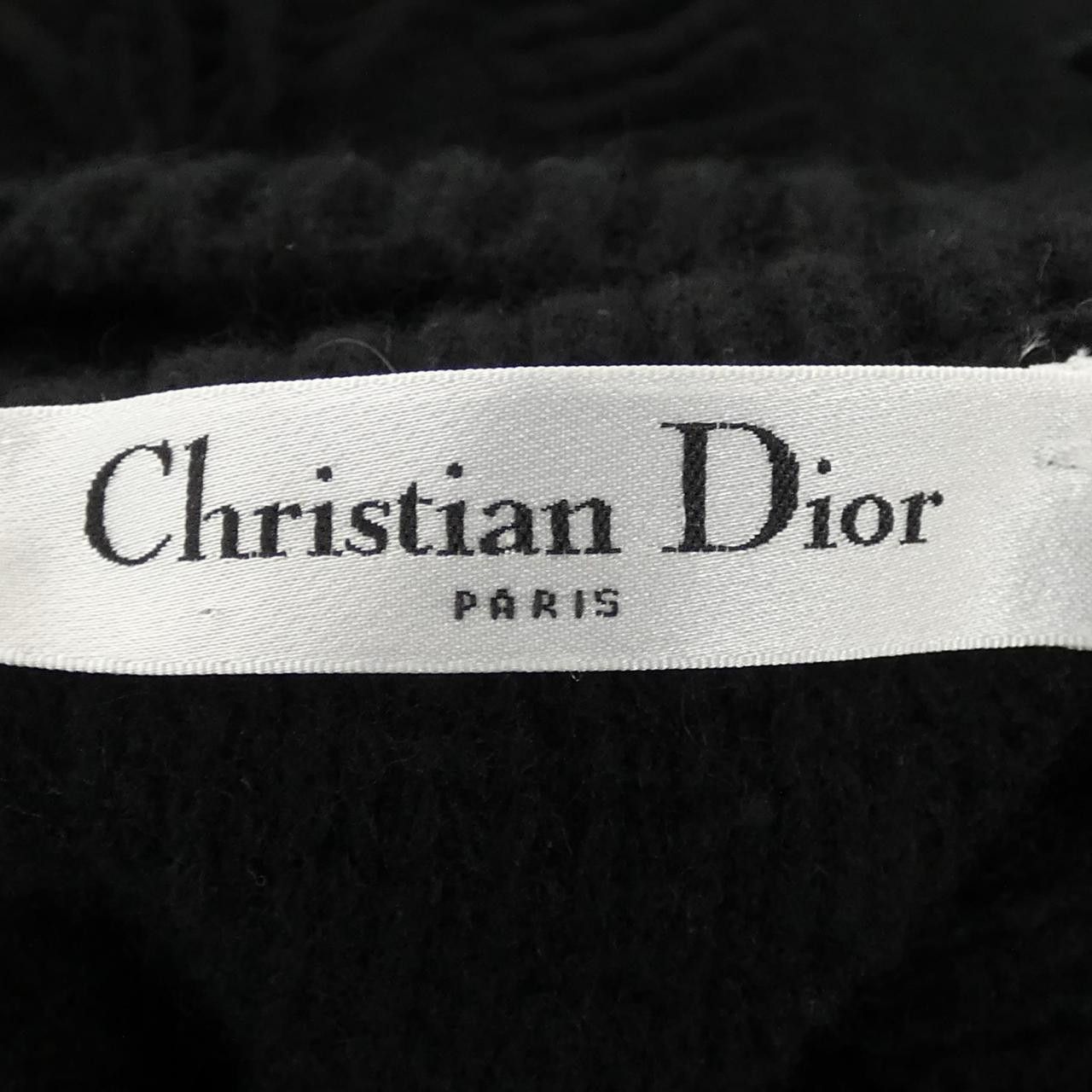 Dior Dior Christian Dior Cashmere Blend Knit Textile Tops 7A24708A316 DUTY FREE for USA Size ONE SIZE - 4 Thumbnail