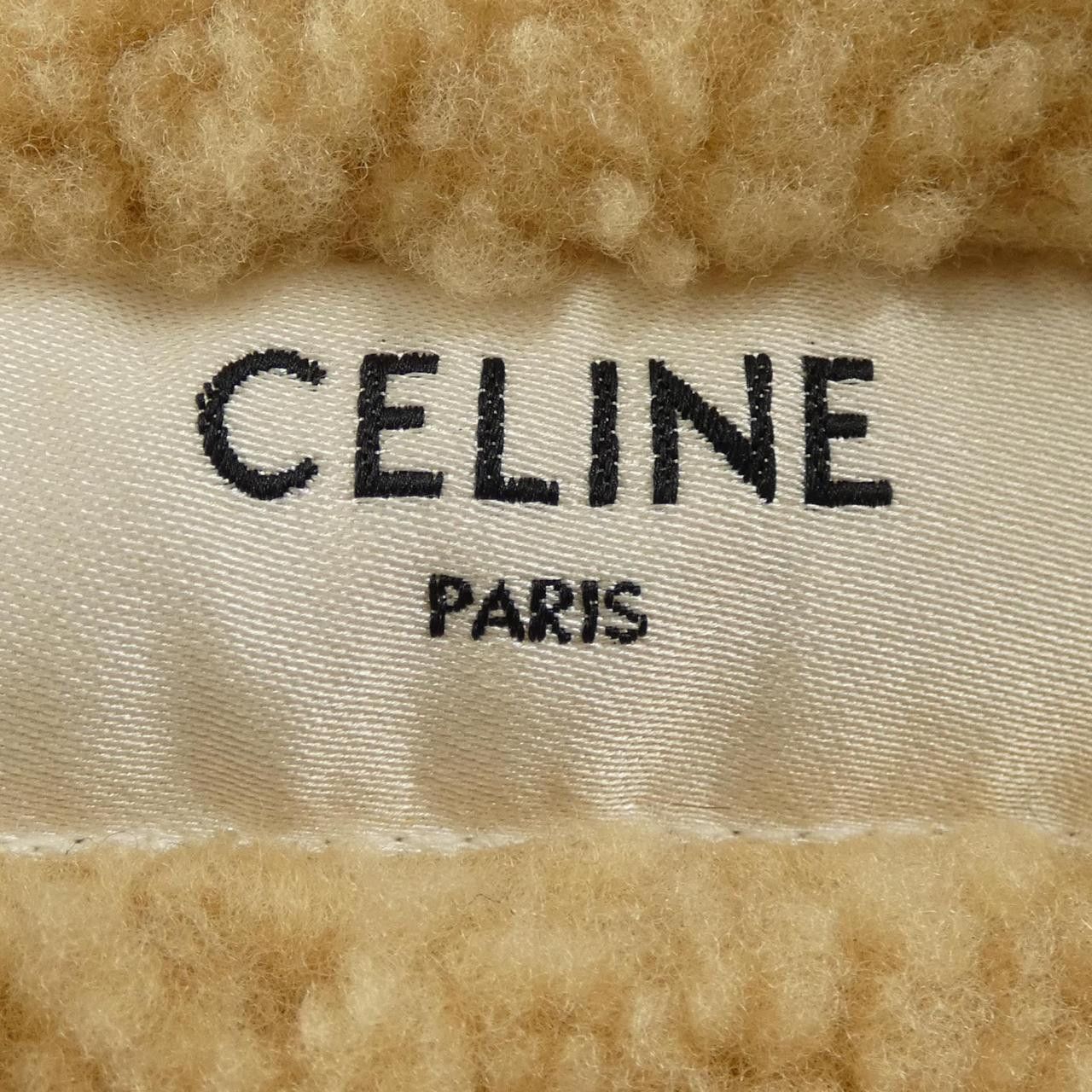 Celine Celine CELINE Shearling Jacket Fur Outerwear 2E453721G DUTY FREE for USA Size ONE SIZE - 4 Thumbnail