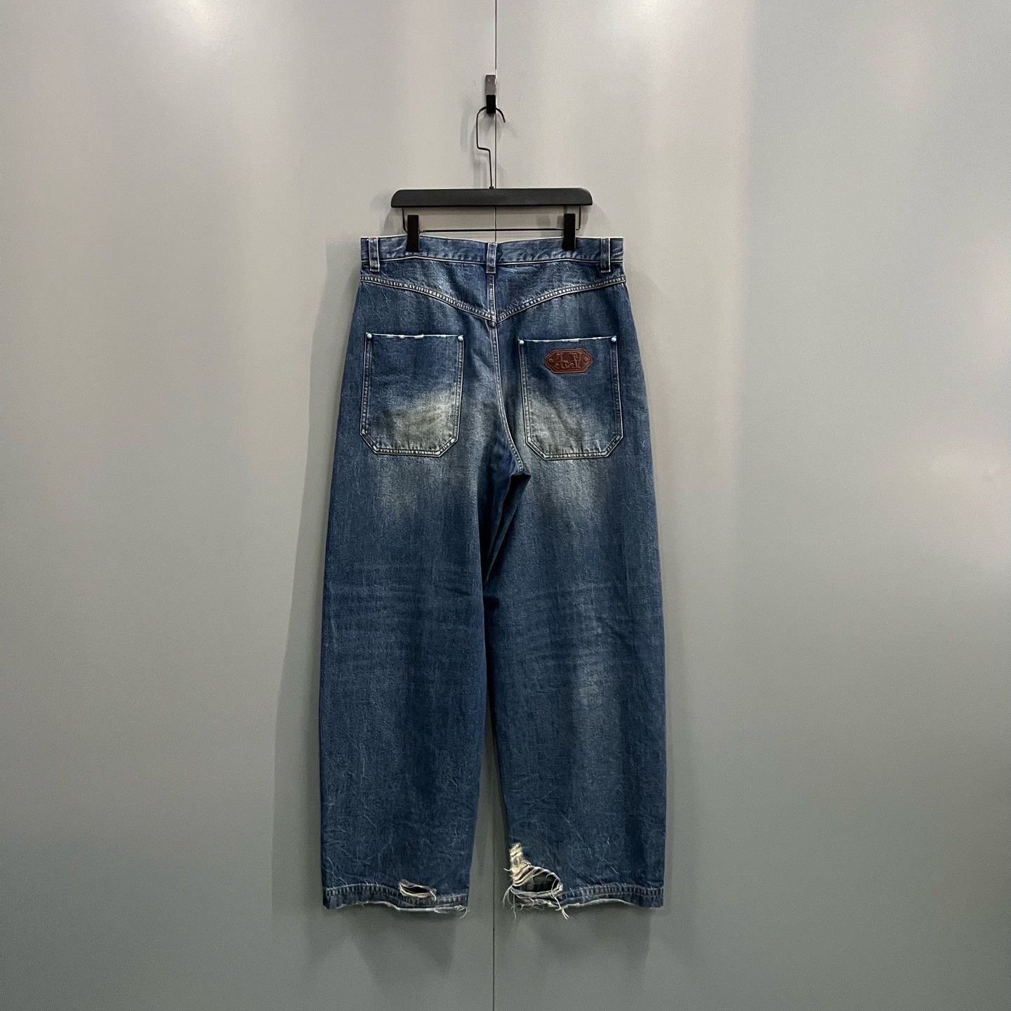 Louis Vuitton Louis Vuitton Denim Denim Jeans 33 Men Size US 33 - 2 Thumbnail