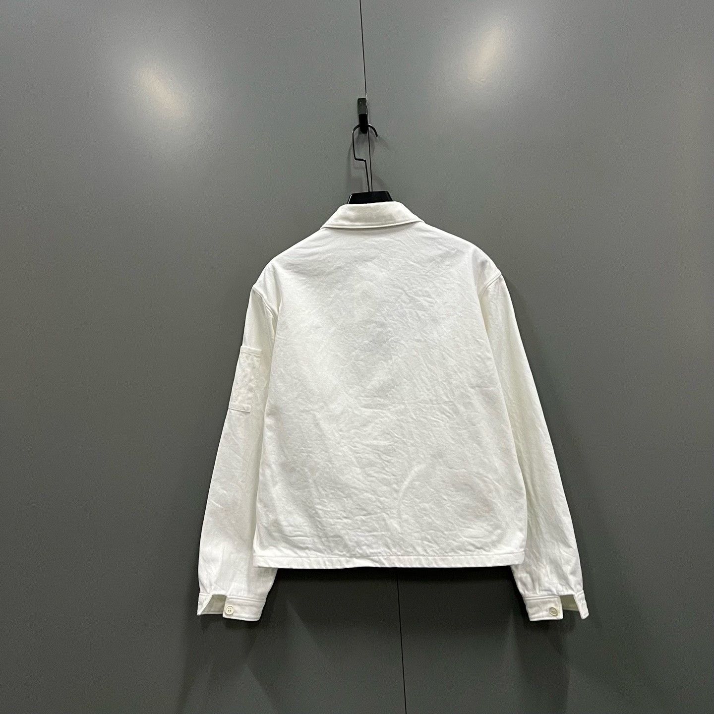 Prada Prada White Light Jacket l Men Size US L / EU 52-54 / 3 - 2 Thumbnail