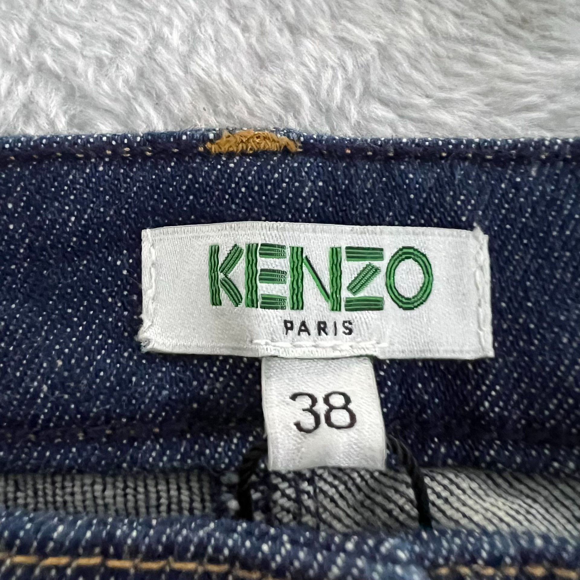 Kenzo Kenzo Retro Denim Denim Jeans 38 Men Size US 38 / EU 54 - 3 Thumbnail