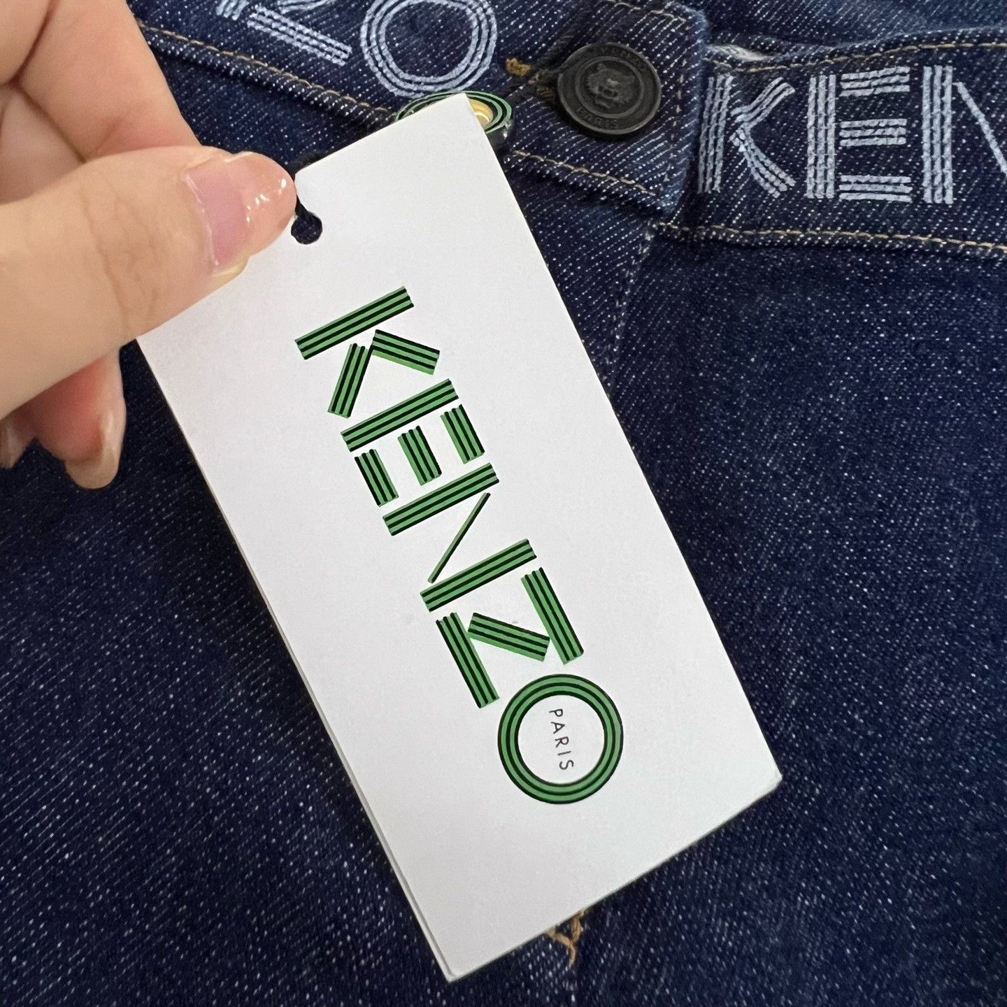 Kenzo Kenzo Retro Denim Denim Jeans 38 Men Size US 38 / EU 54 - 4 Thumbnail