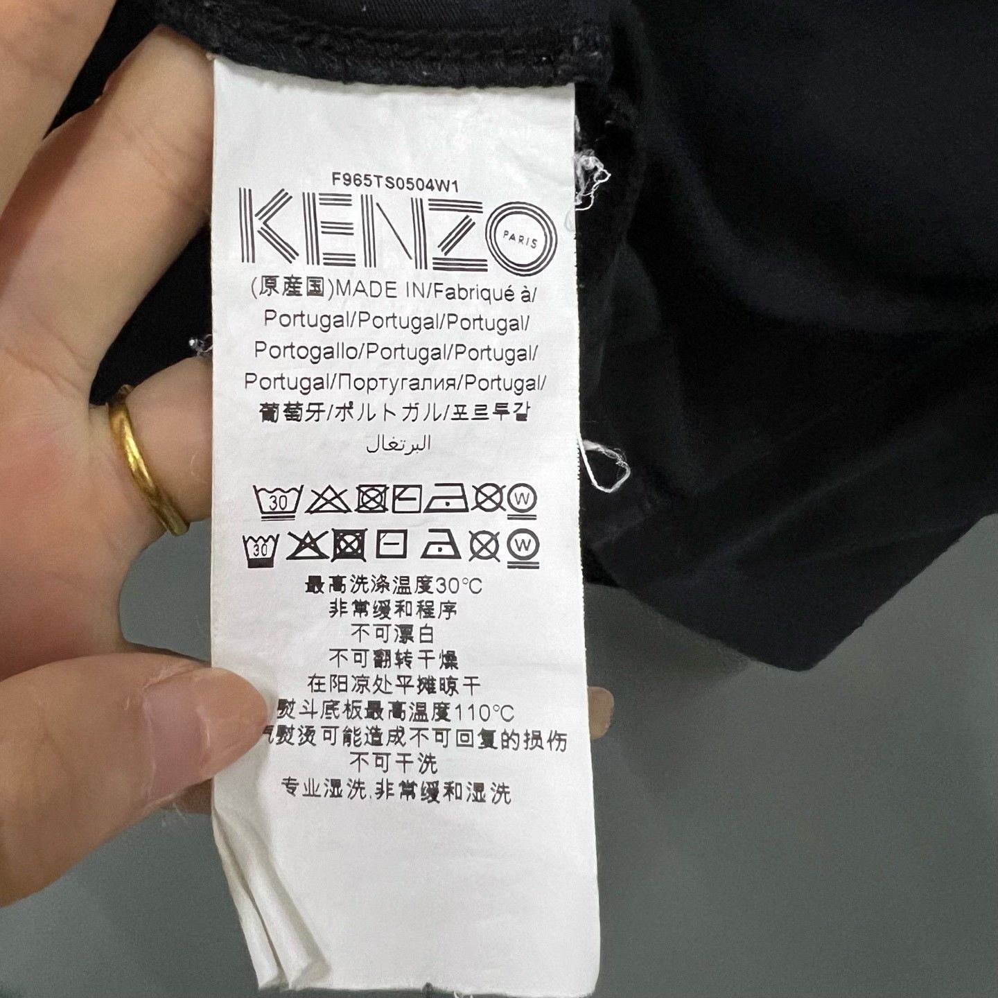 Kenzo Kenzo Retro Embroidered T-Shirt S Women Size S / US 4 / IT 40 - 3 Thumbnail