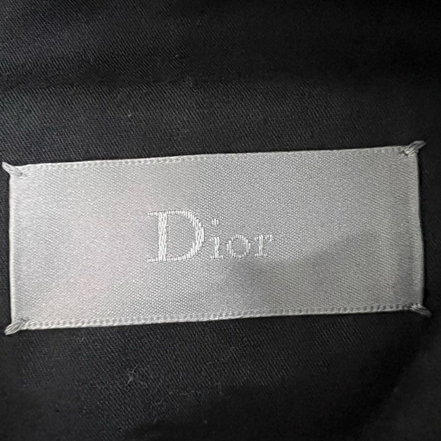 Dior Dior Black Sweatpants 30 Men Size US 30 / EU 46 - 3 Thumbnail