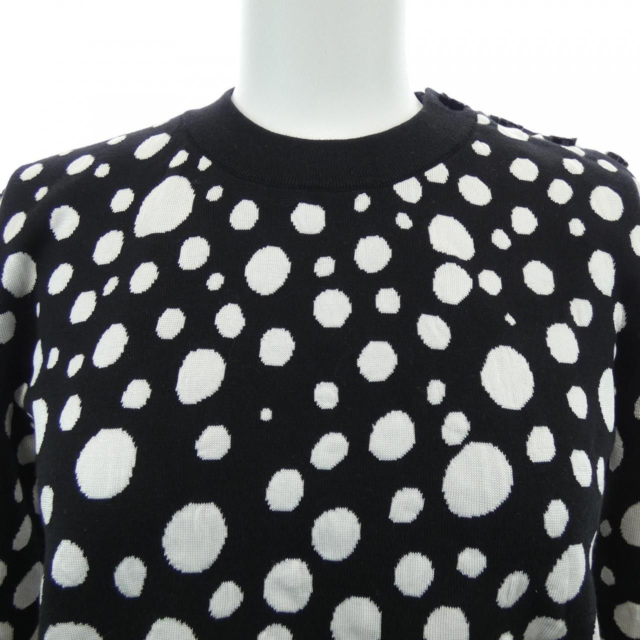 Louis Vuitton Louis Vuitton Louis Vuitton LV x YK Infinity Dot Knit Top Textile Tops FOKL23YB6 DUTY FREE for USA Size ONE SIZE - 5 Thumbnail