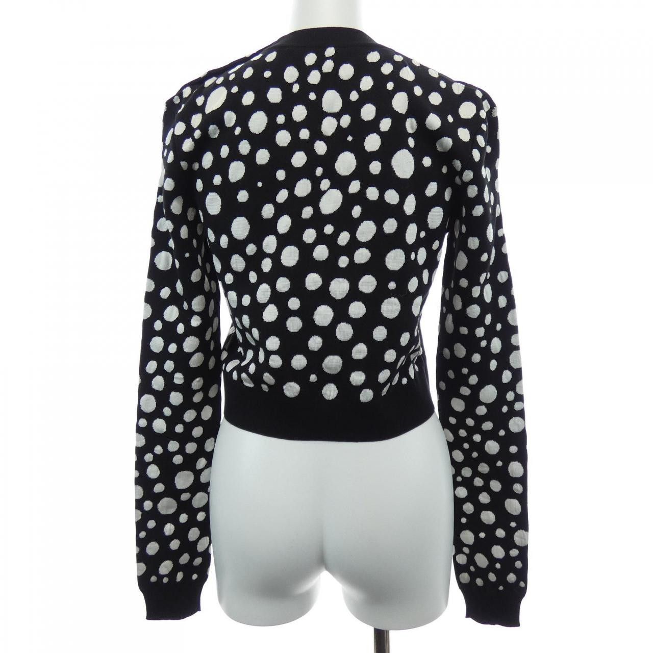 Louis Vuitton Louis Vuitton Louis Vuitton LV x YK Infinity Dot Knit Top Textile Tops FOKL23YB6 DUTY FREE for USA Size ONE SIZE - 2 Thumbnail