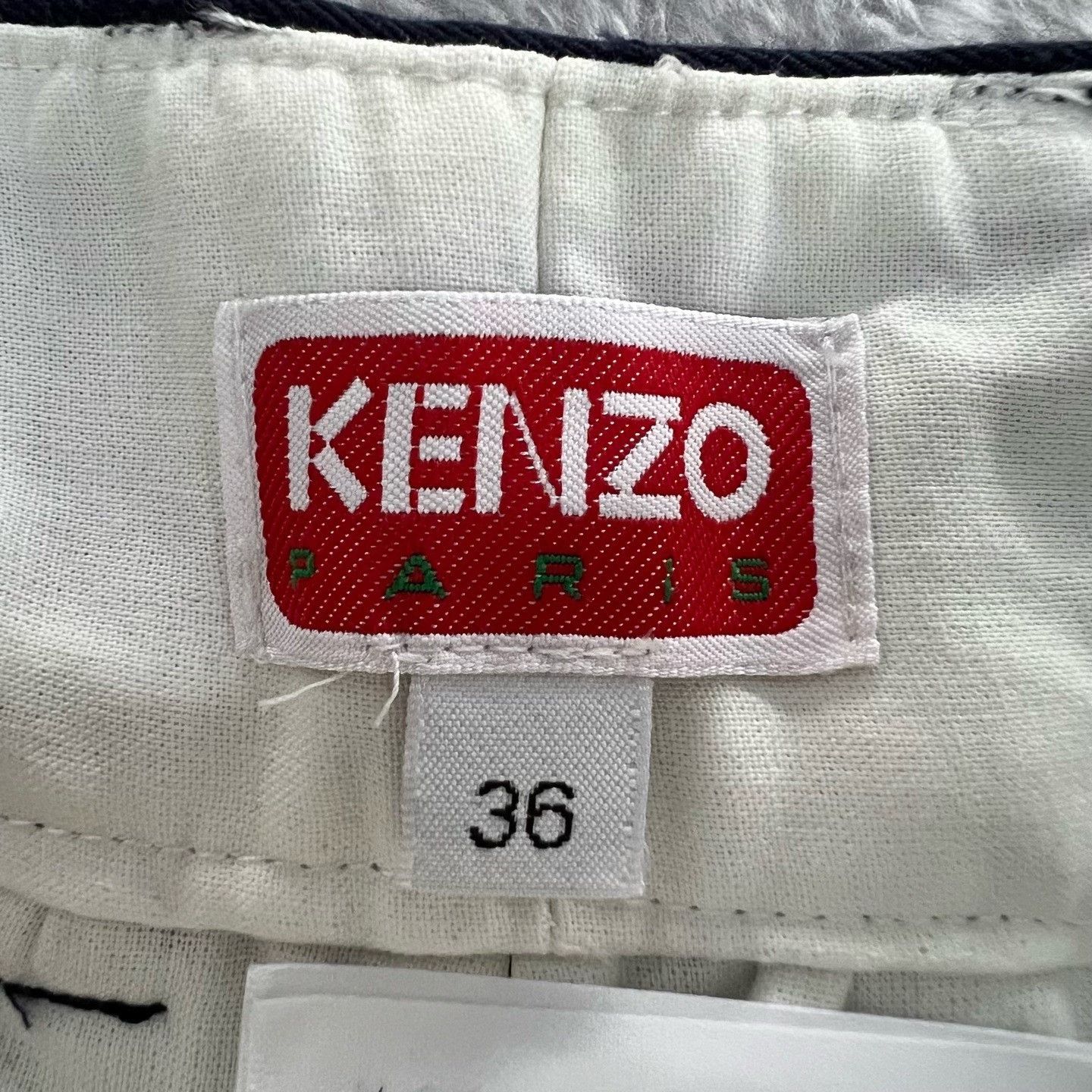 Kenzo Kenzo Blue Casual Pants 36 Men Size US 36 / EU 52 - 3 Thumbnail