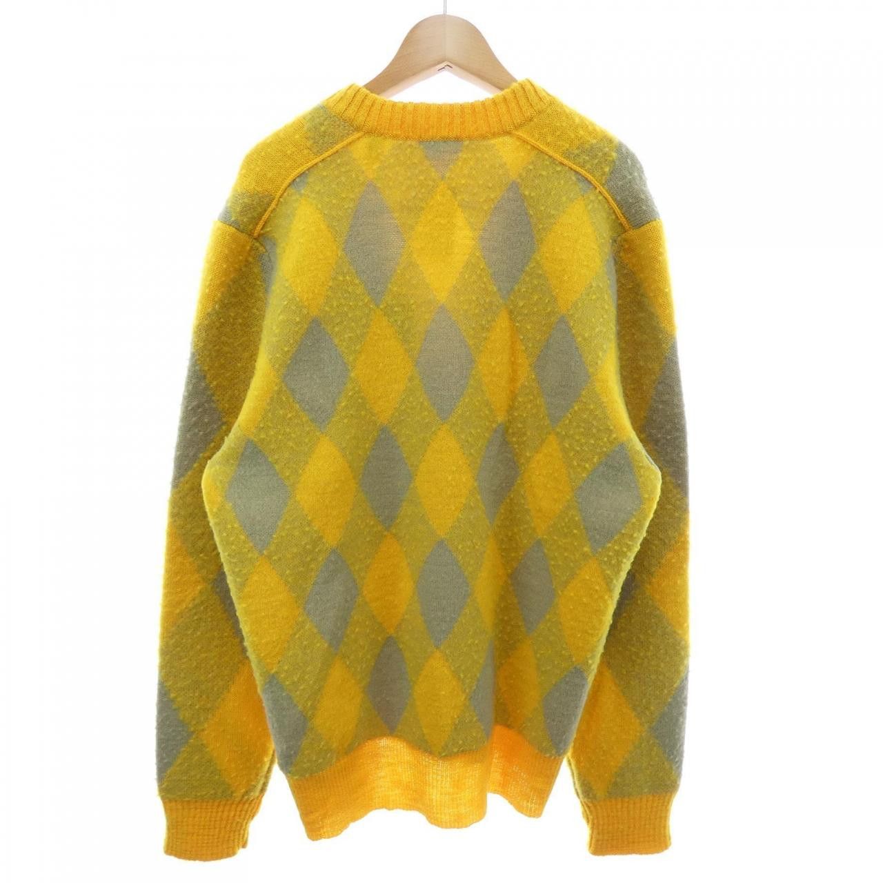 Burberry Burberry Burberry Wool Knit Cardigan Textile Tops 80776841 DUTY FREE for USA Size ONE SIZE - 2 Thumbnail