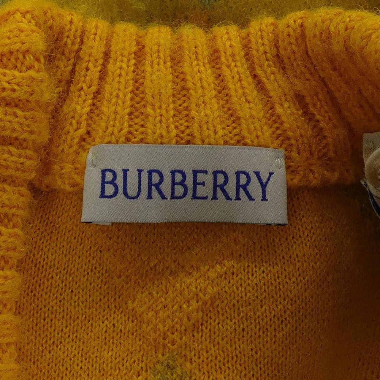 Burberry Burberry Burberry Wool Knit Cardigan Textile Tops 80776841 DUTY FREE for USA Size ONE SIZE - 4 Thumbnail