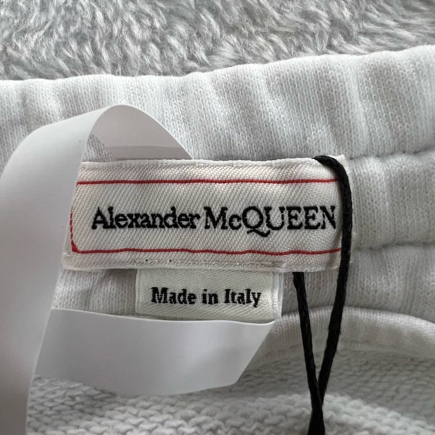 Alexander McQueen Alexander McQueen White Sweatpants 32 Men Size US 32 / EU 48 - 3 Thumbnail