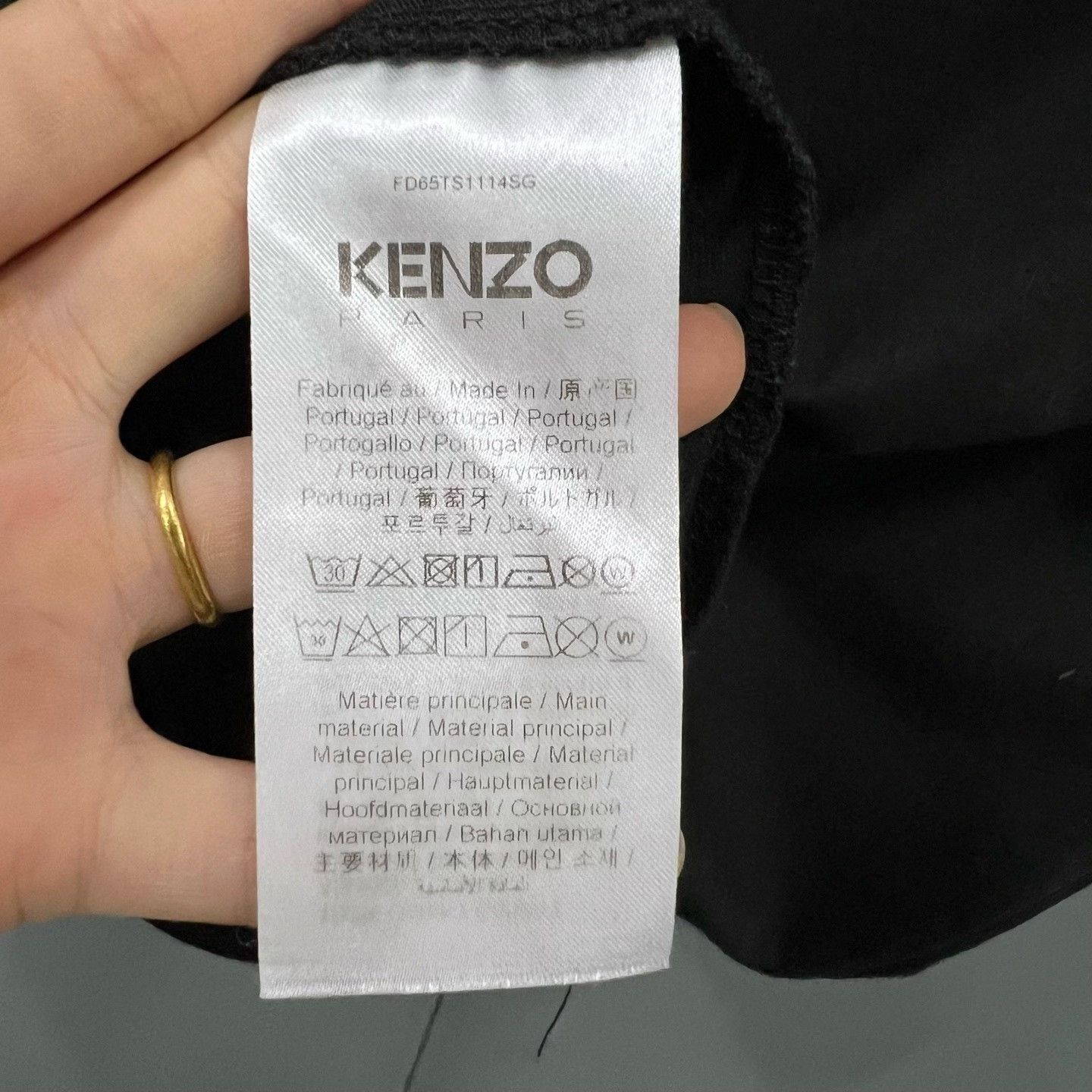 Kenzo Kenzo Floral Printed T-Shirt xl Men Size US XL / EU 56 / 4 - 3 Thumbnail