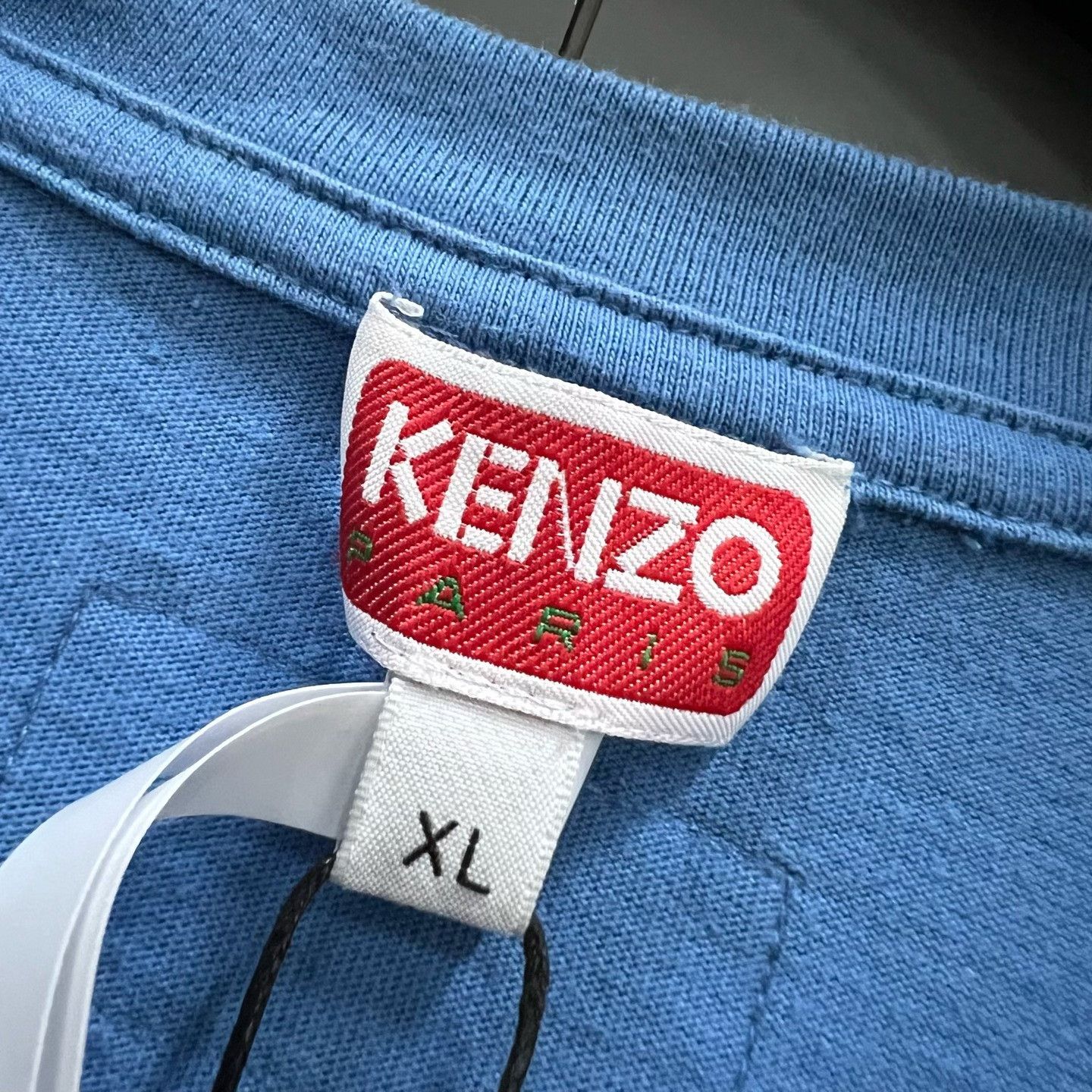 Kenzo Kenzo Printed Graphic T-Shirt xl Men Size US XL / EU 56 / 4 - 4 Thumbnail
