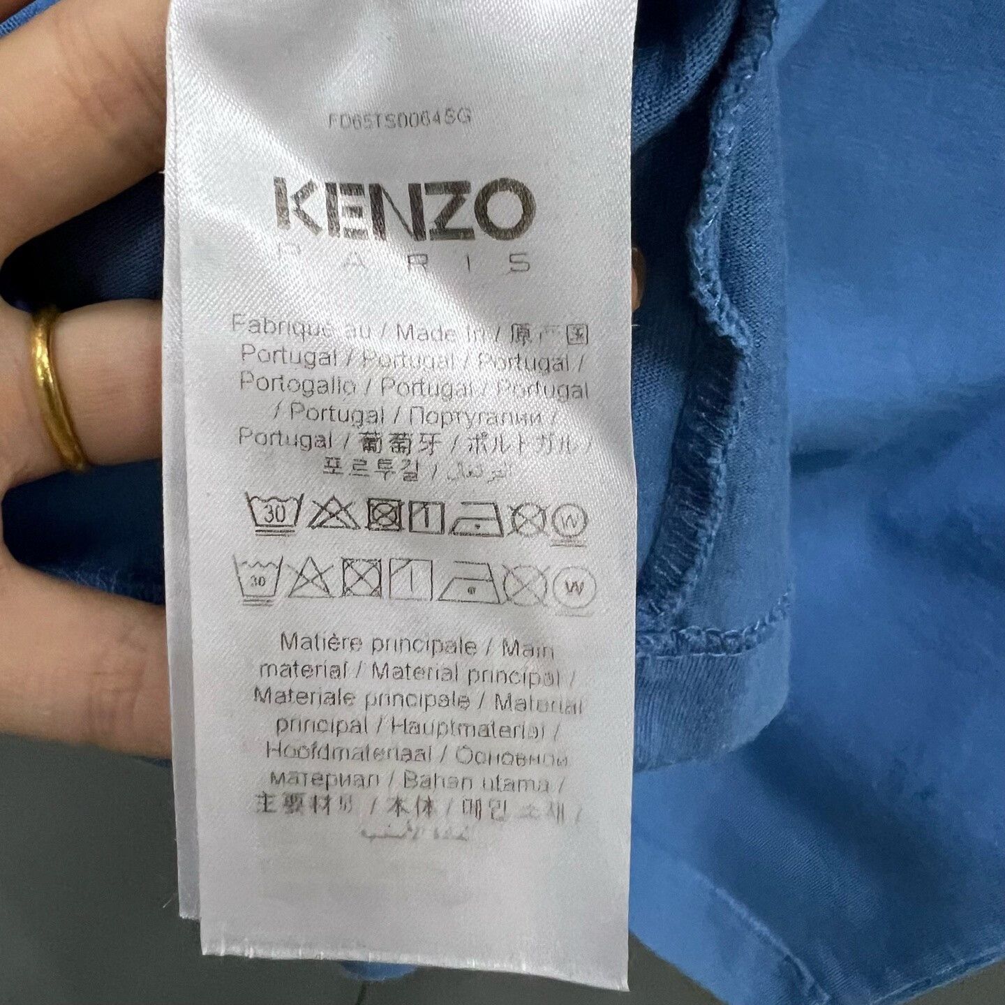 Kenzo Kenzo Printed Graphic T-Shirt xl Men Size US XL / EU 56 / 4 - 3 Thumbnail