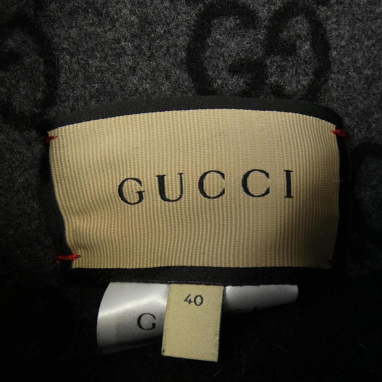 Gucci Gucci Gucci GG Pattern Reversible Coat Textile Outerwear 715717Z8A4V DUTY FREE for USA Size ONE SIZE - 3 Thumbnail