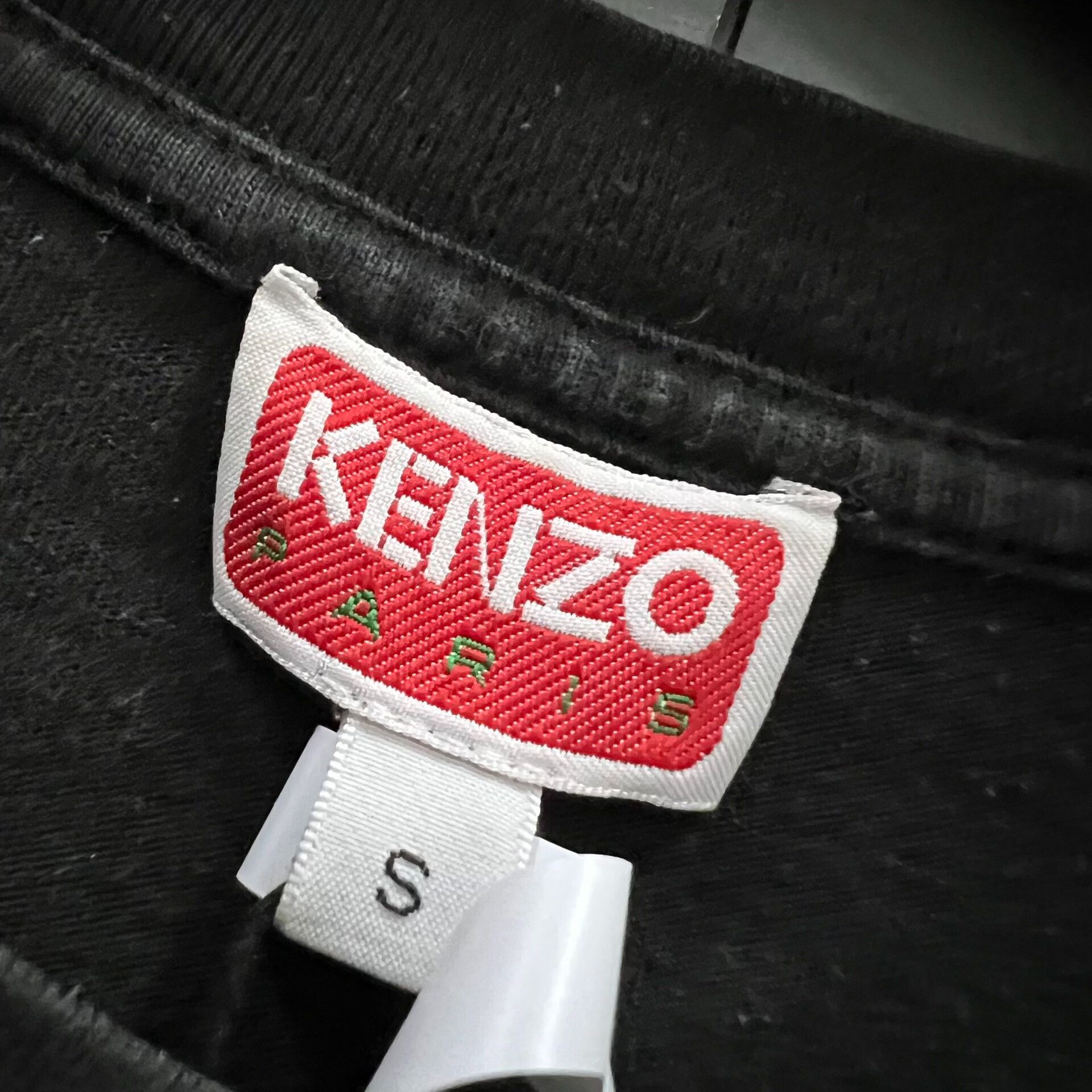 Kenzo Kenzo Retro Embroidered T-Shirt S Women Size S / US 4 / IT 40 - 4 Thumbnail