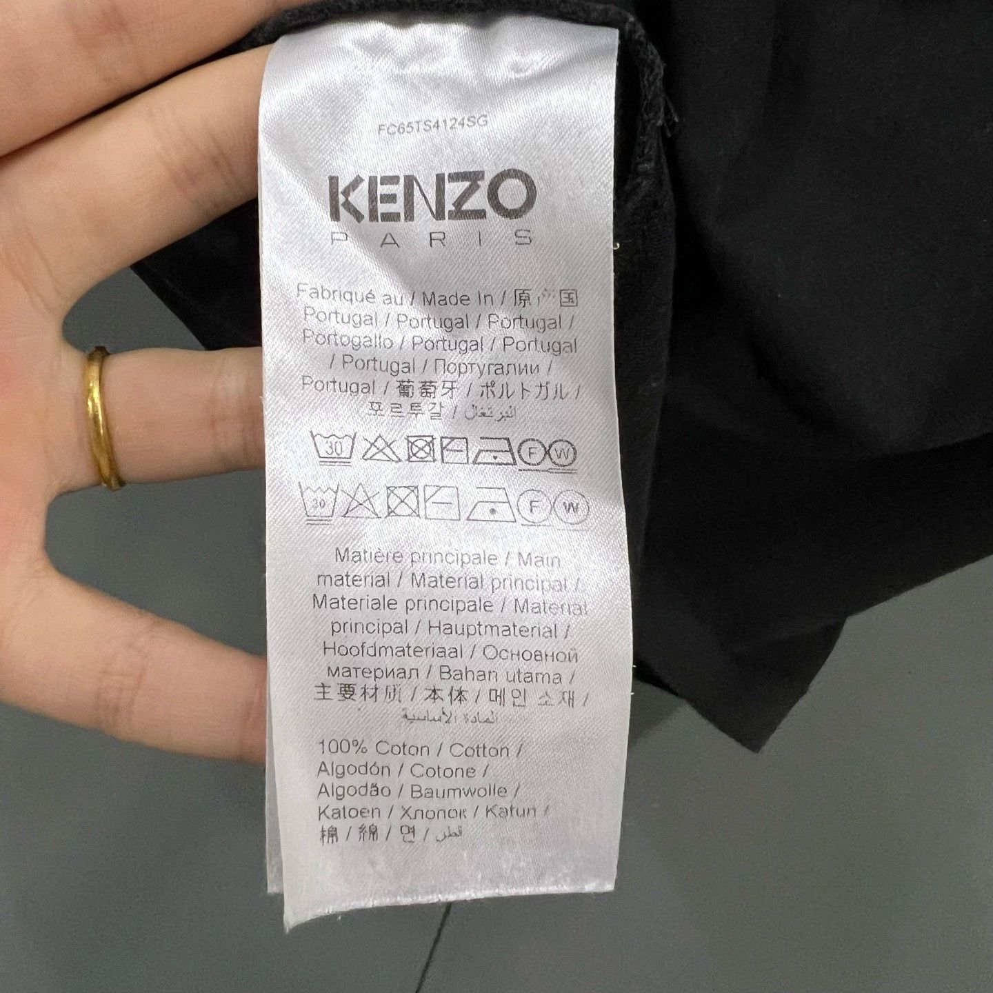 Kenzo Kenzo Retro Embroidered T-Shirt S Women Size S / US 4 / IT 40 - 3 Thumbnail