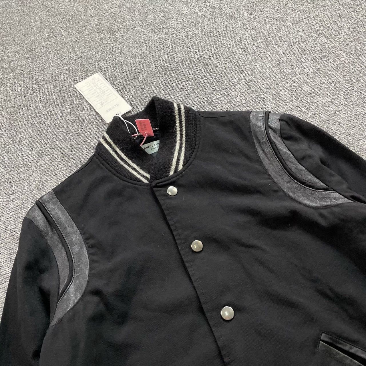 Saint Laurent Paris Saint Laurent Paris Black Light Jacket m Men Size US M / EU 48-50 / 2 - 3 Thumbnail