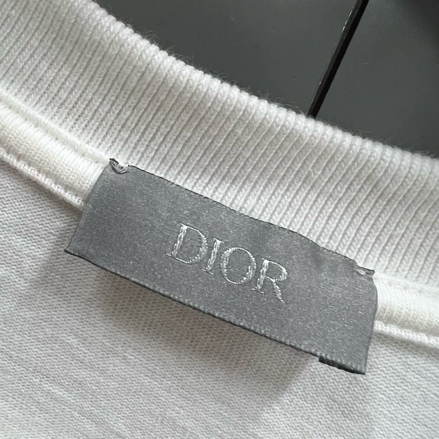 Dior Dior Retro White T-Shirt XL Women Size XL / US 12-14 / IT 48-50 - 2 Thumbnail