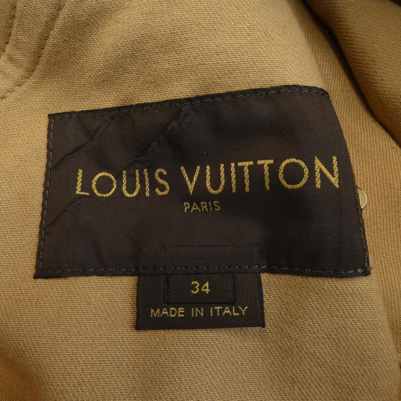 Louis Vuitton Louis Vuitton Louis Vuitton Metallic Jacket Textile Outerwear F2JA04B6G DUTY FREE for USA Size ONE SIZE - 4 Thumbnail