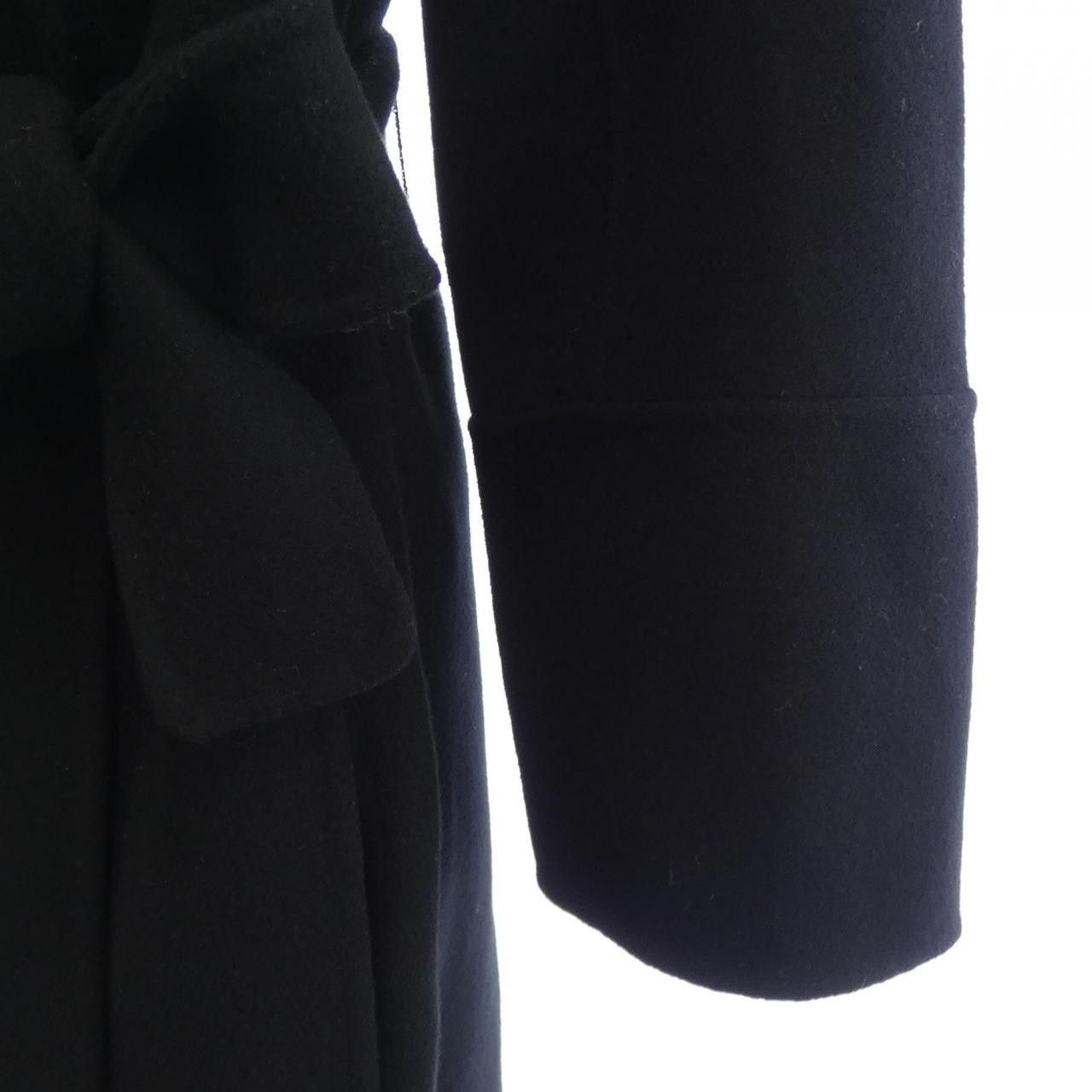 Max Mara MaxMara S Max Mara Wool Coat Textile Outerwear DUTY FREE for USA Size ONE SIZE - 6 Thumbnail
