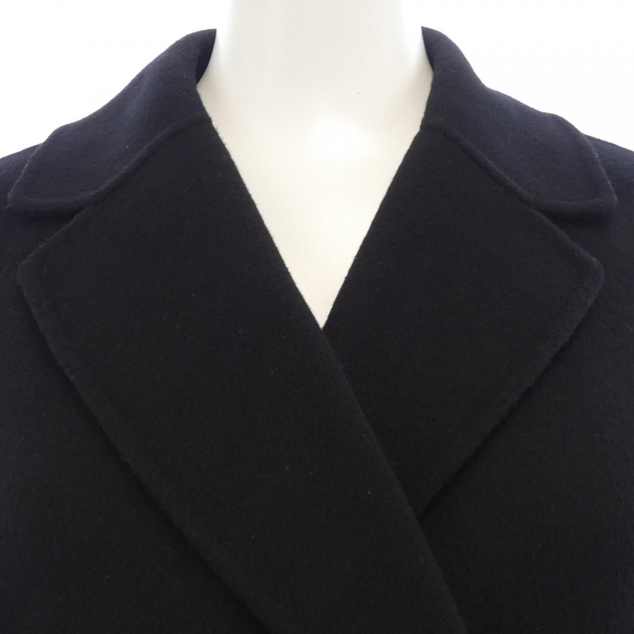 Max Mara MaxMara S Max Mara Wool Coat Textile Outerwear DUTY FREE for USA Size ONE SIZE - 5 Thumbnail