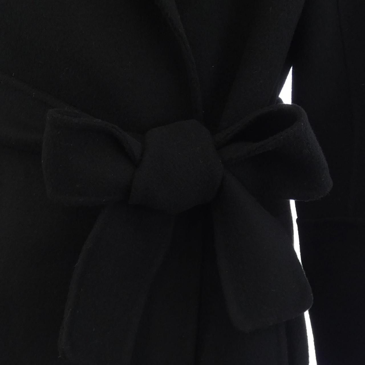 Max Mara MaxMara S Max Mara Wool Coat Textile Outerwear DUTY FREE for USA Size ONE SIZE - 7 Thumbnail