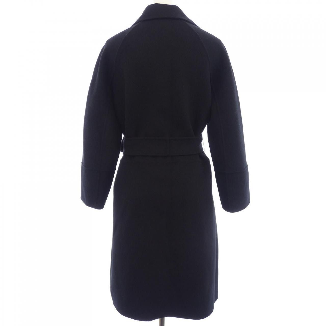 Max Mara MaxMara S Max Mara Wool Coat Textile Outerwear DUTY FREE for USA Size ONE SIZE - 2 Thumbnail