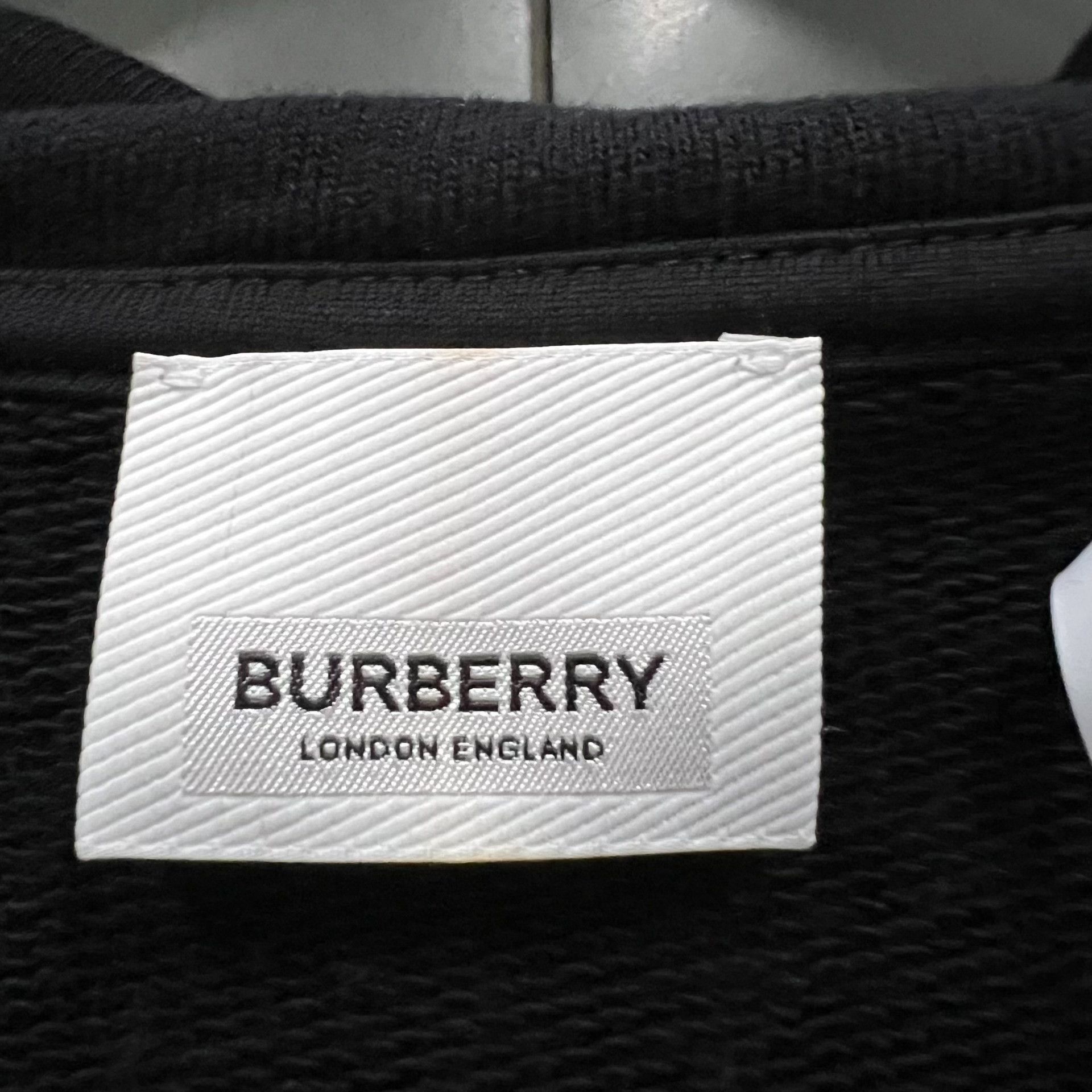 Burberry Burberry Retro Black Hoodie s Men Size US S / EU 44-46 / 1 - 4 Thumbnail