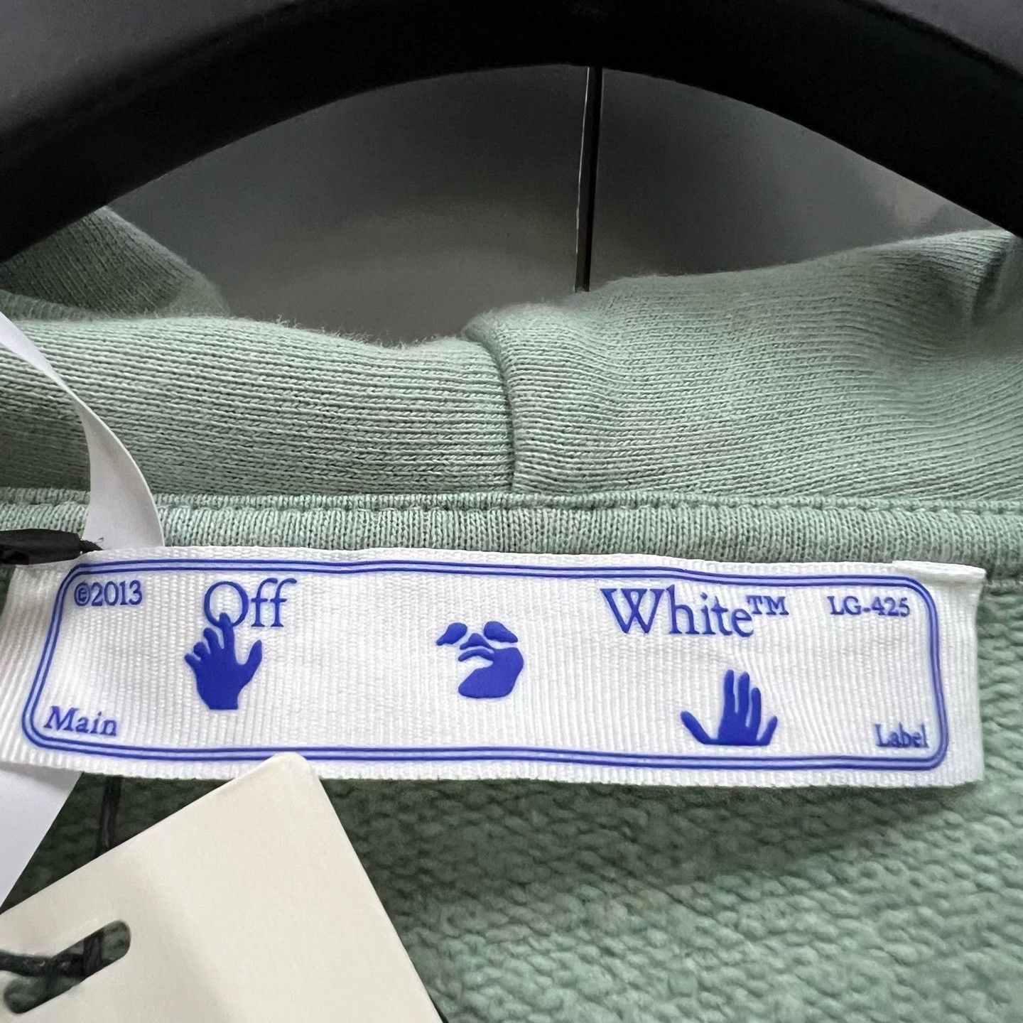 Off-White Off-White Retro White Hoodie s Men Size US S / EU 44-46 / 1 - 5 Thumbnail