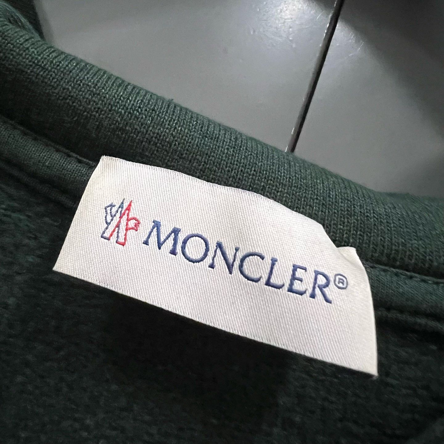 Moncler Moncler Green Hoodie xs Men Size US XS / EU 42 / 0 - 2 Thumbnail