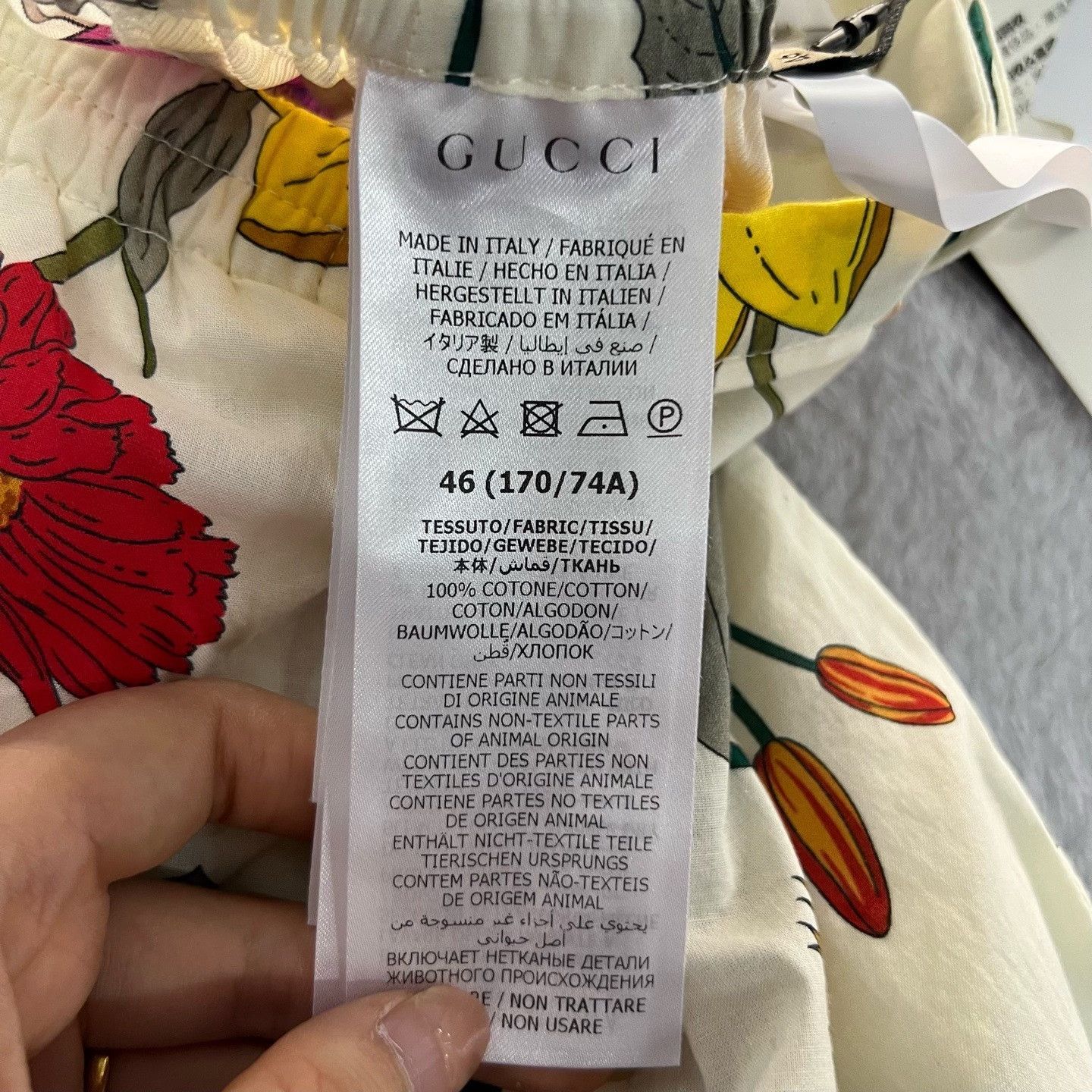 Gucci Gucci Floral Shorts 30 Men Size US 30 / EU 46 - 5 Thumbnail