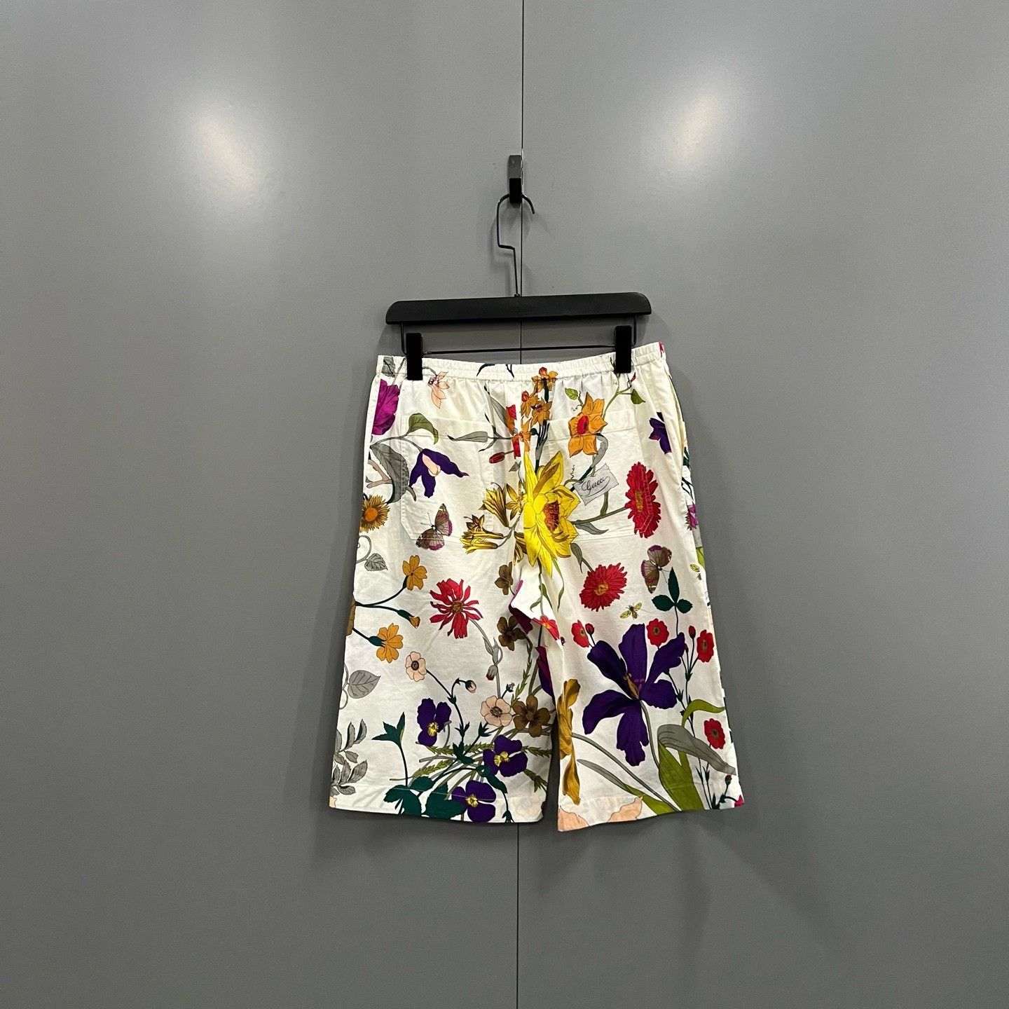 Gucci Gucci Floral Shorts 30 Men Size US 30 / EU 46 - 2 Thumbnail