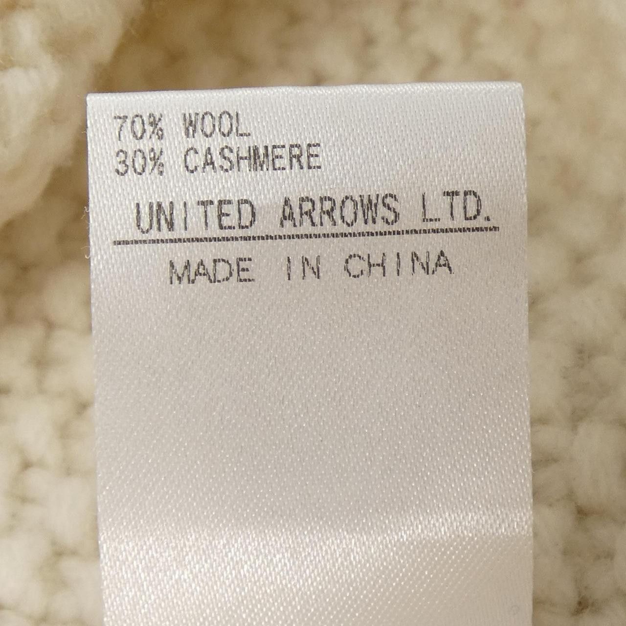 Other Other Drawer Cashmere Blend Knit Textile Tops 6513-199-1008 DUTY FREE for USA Size ONE SIZE - 3 Thumbnail