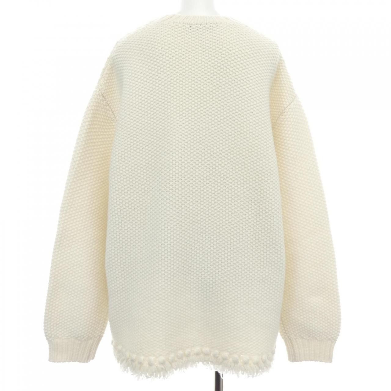 Other Other Drawer Cashmere Blend Knit Textile Tops 6513-199-1008 DUTY FREE for USA Size ONE SIZE - 2 Thumbnail