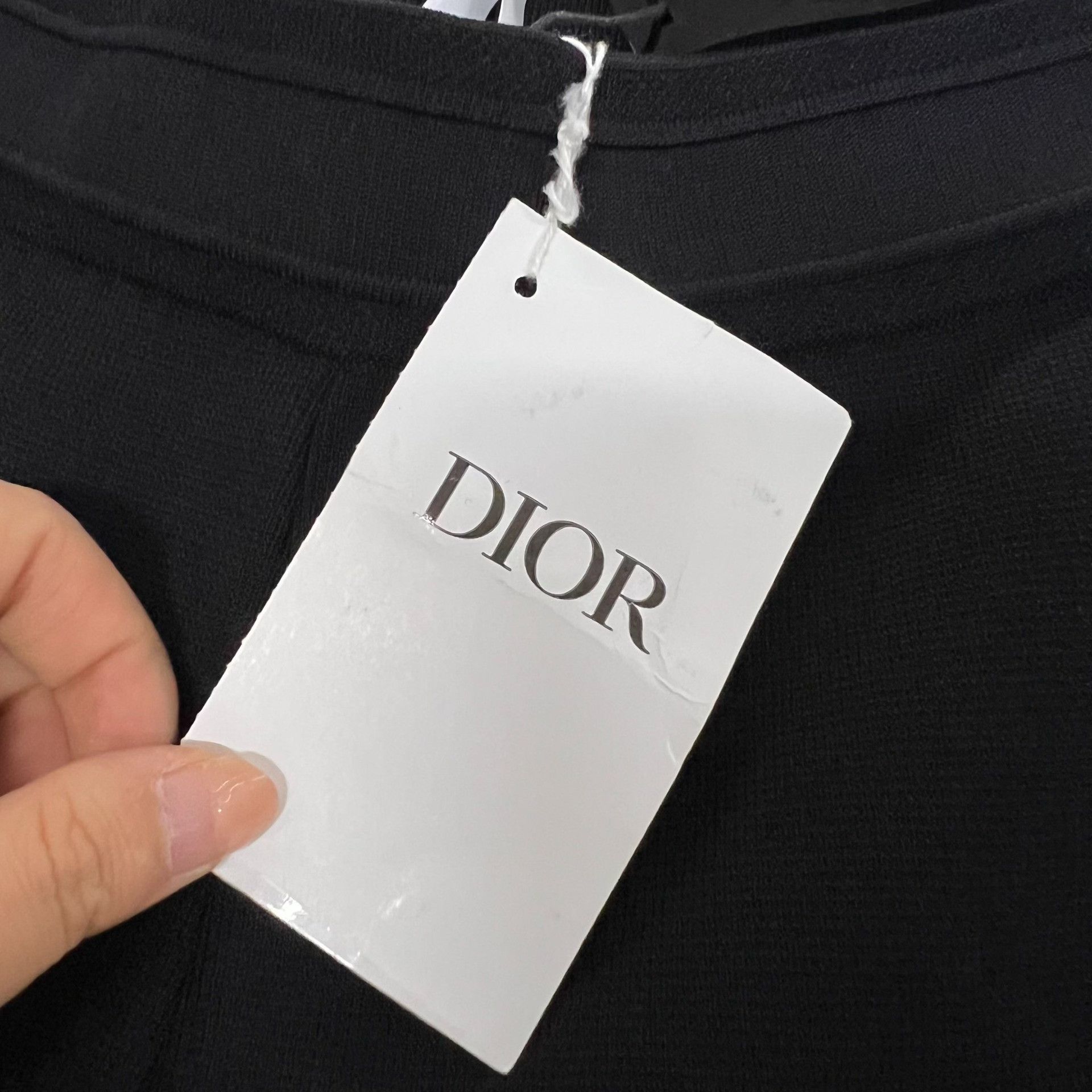 Dior Dior Slim Black Shorts 34 Men Size US 34 / EU 50 - 5 Thumbnail