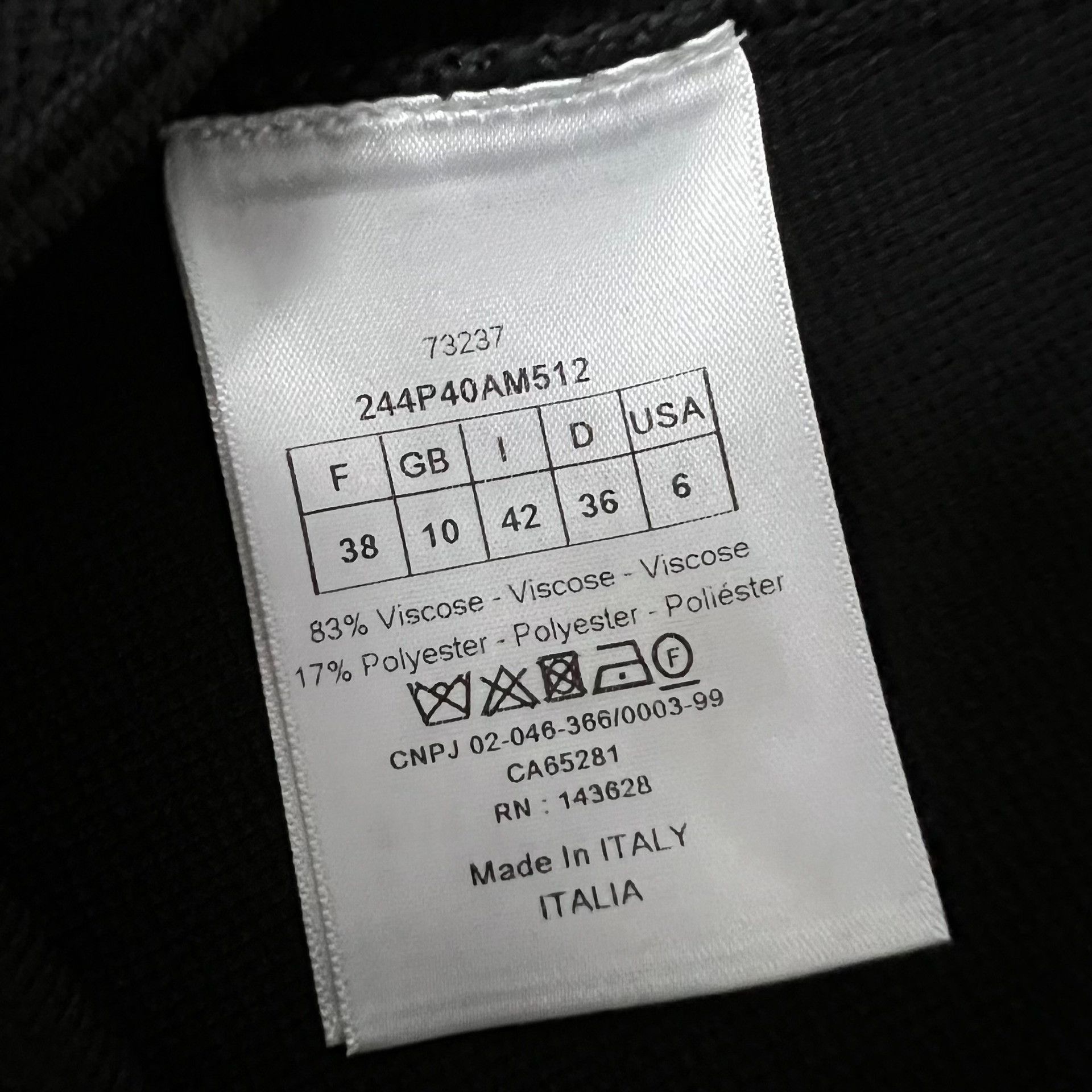 Dior Dior Slim Black Shorts 34 Men Size US 34 / EU 50 - 4 Thumbnail