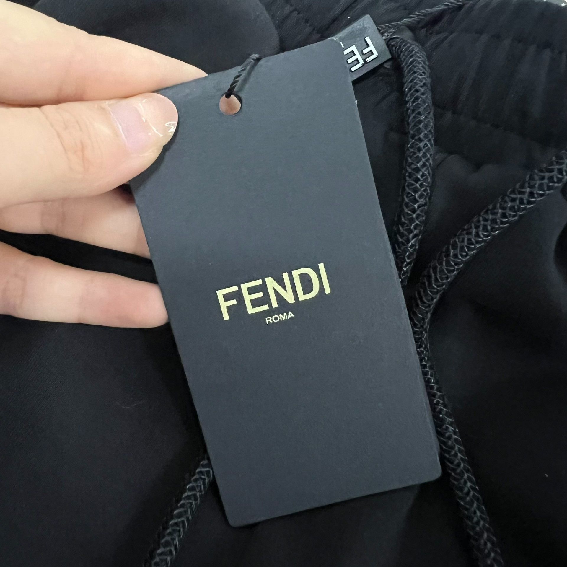 Fendi Fendi Retro Black Pants it_44 Women Size 30" / US 8 / IT 44 - 4 Thumbnail