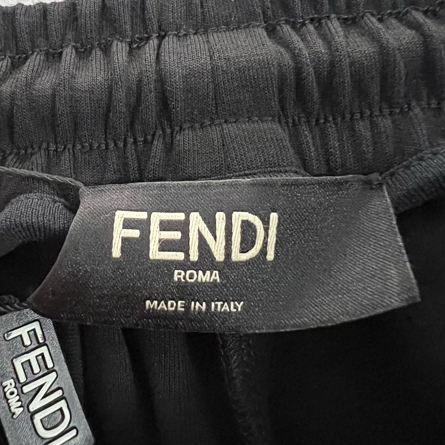 Fendi Fendi Retro Black Pants it_44 Women Size 30" / US 8 / IT 44 - 3 Thumbnail
