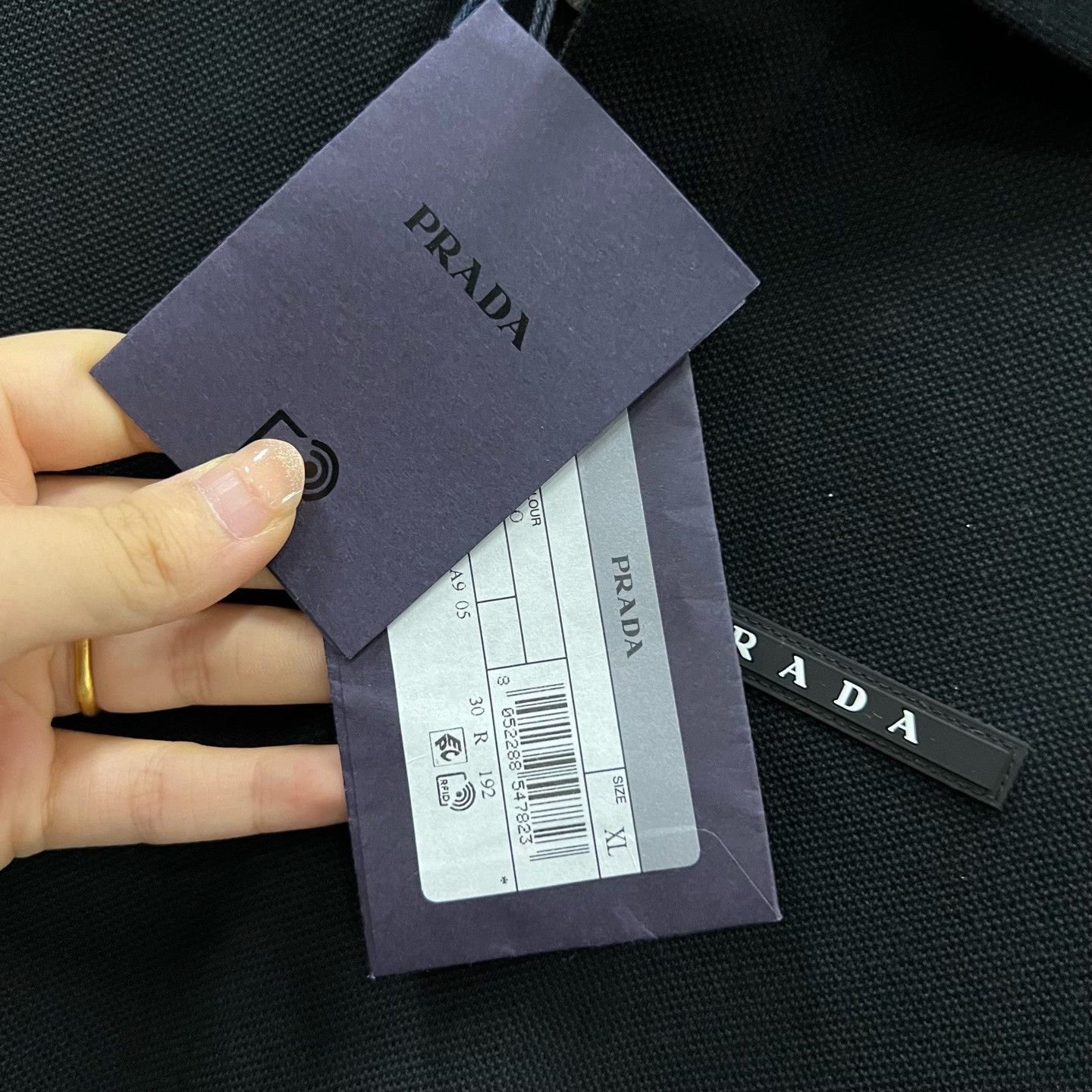 Prada Prada Black Polo xl Men Size US XL / EU 56 / 4 - 3 Thumbnail