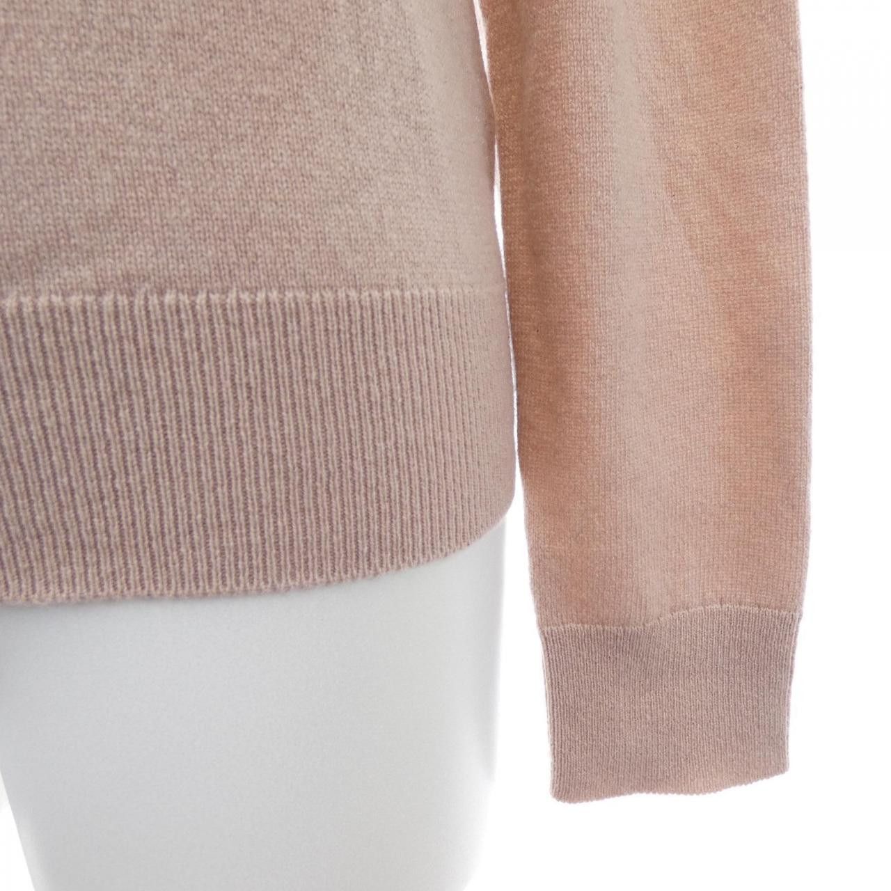 Hermes Hermes Hermes H Lift Cashmere Knitwear Textile Tops DUTY FREE for USA Size ONE SIZE - 6 Thumbnail
