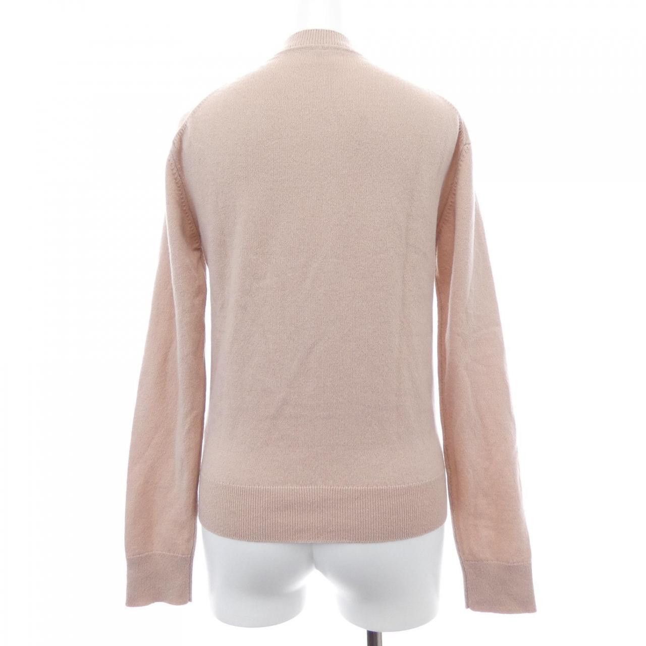 Hermes Hermes Hermes H Lift Cashmere Knitwear Textile Tops DUTY FREE for USA Size ONE SIZE - 2 Thumbnail