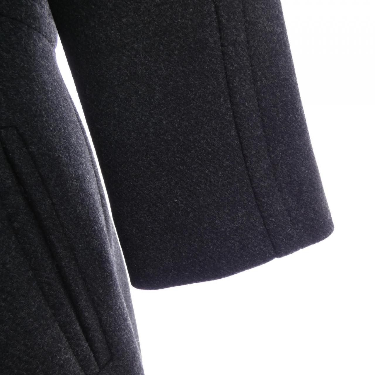 Dolce & Gabbana Dolce & Gabbana Dolce&Gabbana Cashmere Blend Coat Textile Outerwear F0G89T/FU3JO DUTY FREE for USA Size ONE SIZE - 6 Thumbnail