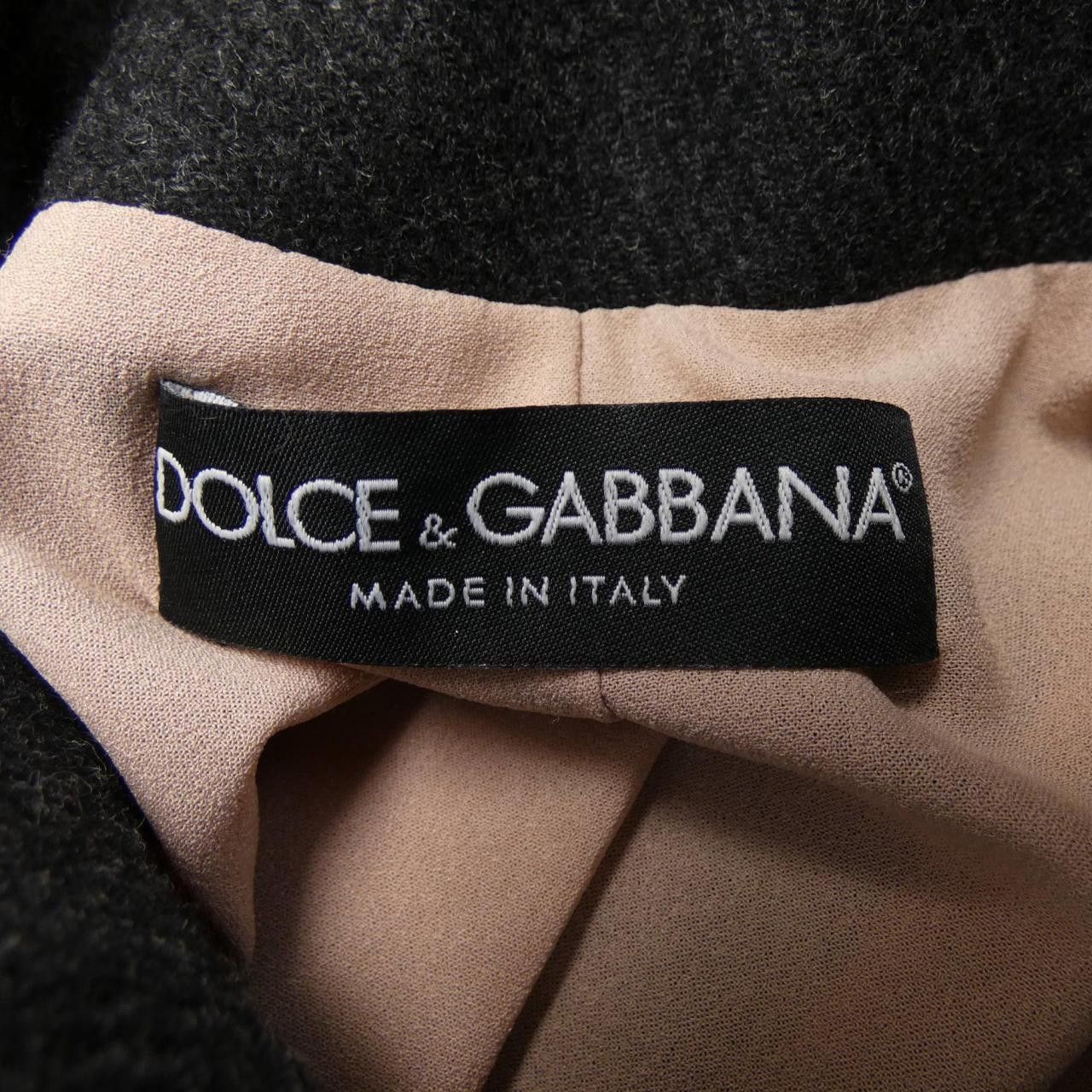 Dolce & Gabbana Dolce & Gabbana Dolce&Gabbana Cashmere Blend Coat Textile Outerwear F0G89T/FU3JO DUTY FREE for USA Size ONE SIZE - 4 Thumbnail