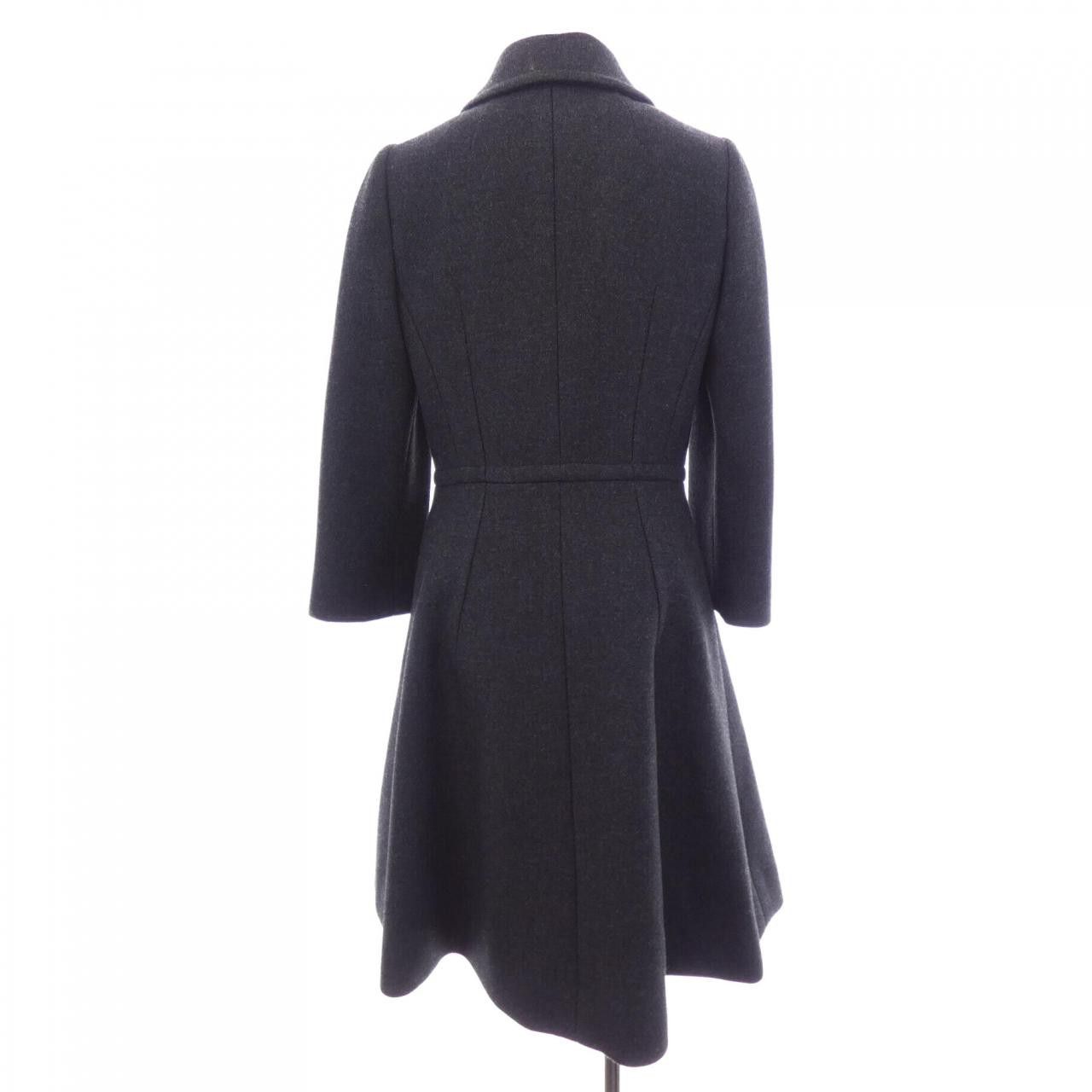 Dolce & Gabbana Dolce & Gabbana Dolce&Gabbana Cashmere Blend Coat Textile Outerwear F0G89T/FU3JO DUTY FREE for USA Size ONE SIZE - 2 Thumbnail