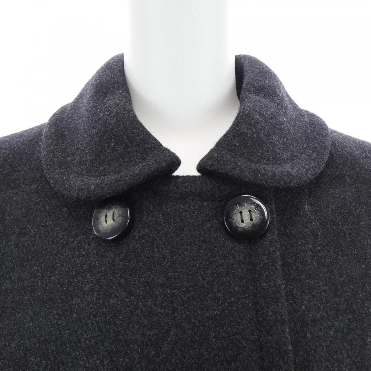 Dolce & Gabbana Dolce & Gabbana Dolce&Gabbana Cashmere Blend Coat Textile Outerwear F0G89T/FU3JO DUTY FREE for USA Size ONE SIZE - 5 Thumbnail