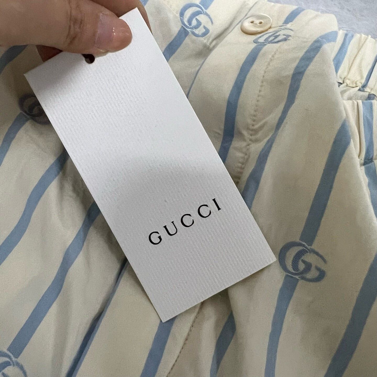 Gucci Gucci Striped Casual Pants 32 Men Size US 32 / EU 48 - 4 Thumbnail